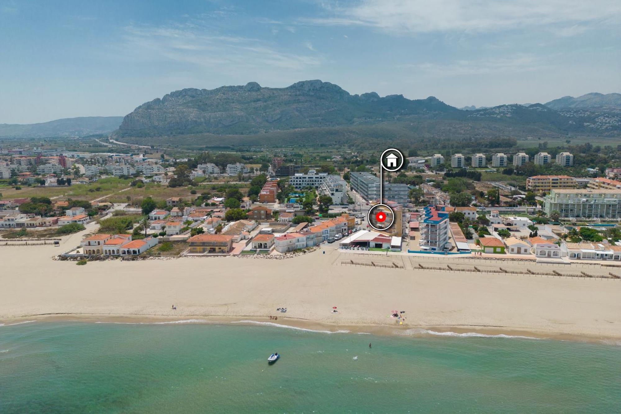 Primera Linea Playa Denia Exterior foto