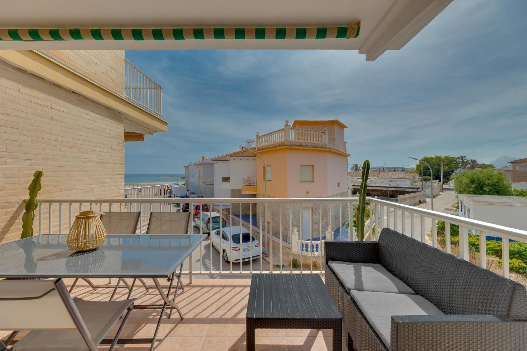 Primera Linea Playa Denia Exterior foto